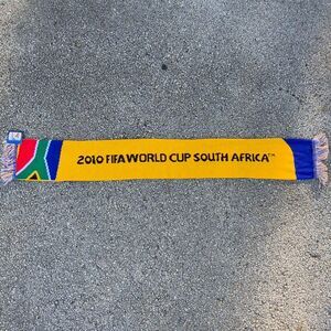 Fifa Men's Blue and Yellow Scarf-wraps